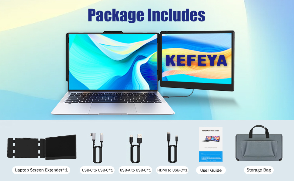 attachable monitor for laptop