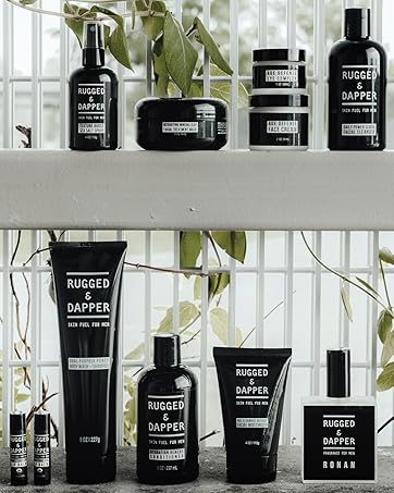 Mens skin care, men's face wash, men's face moisturizer