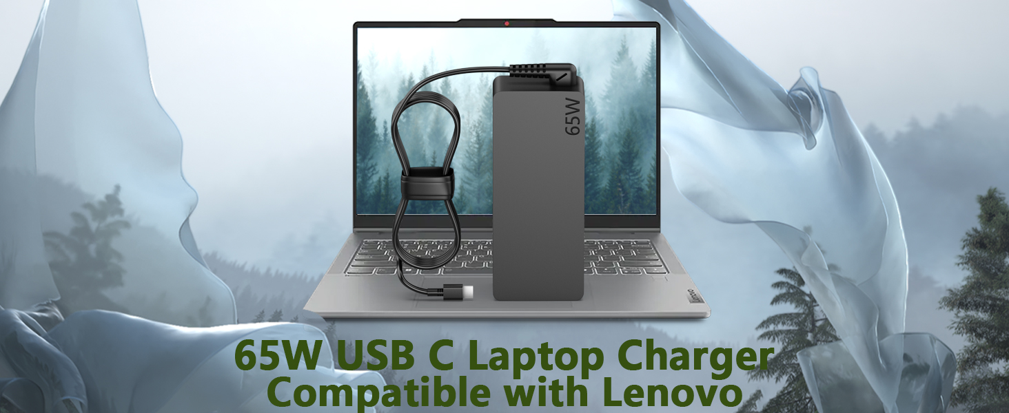 65W laptop charger for lenovo 