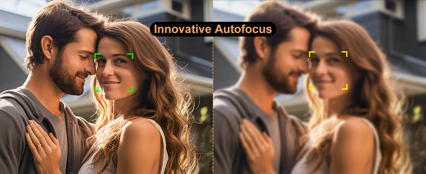 Auto Focus digital camera