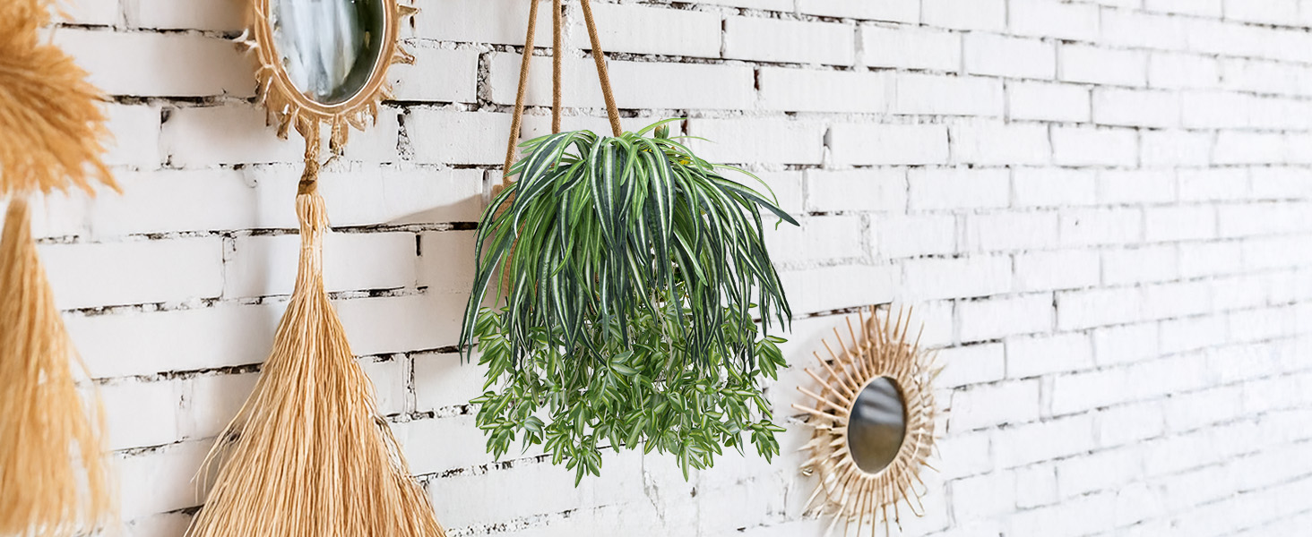 faux plants indoor