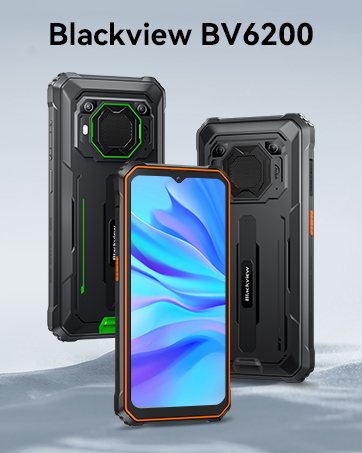 Blackview BV6200 Rugged Smartphone