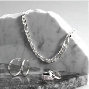 sterling silver chains for women | Silver mens chain | cadena de oro