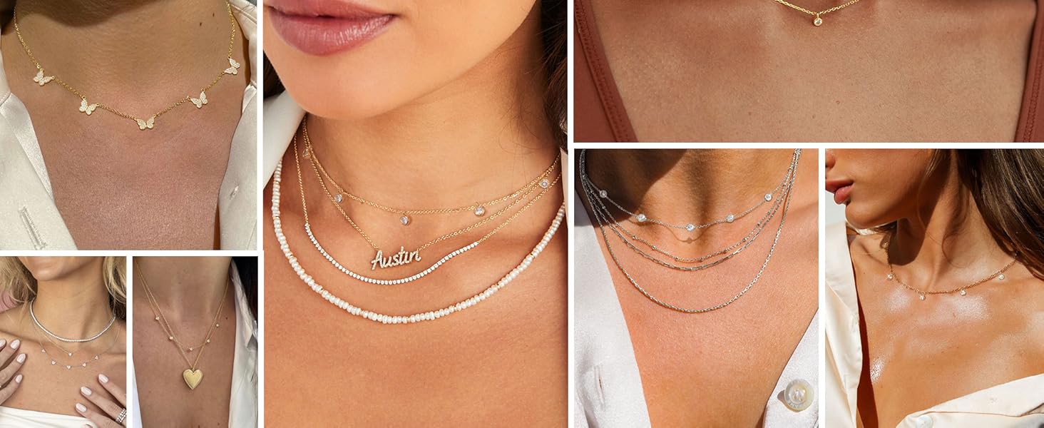 14K Gold Plated necklace