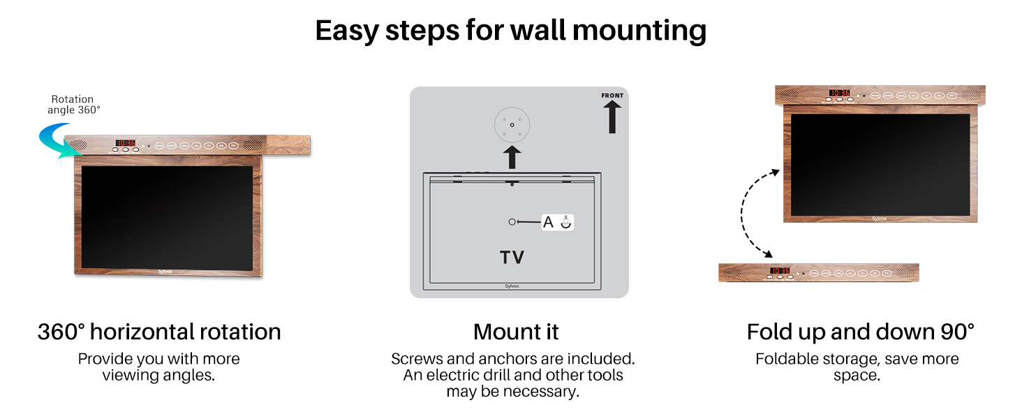 fold up and down easy to installation 