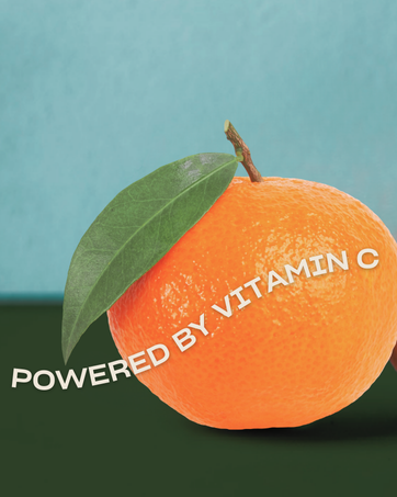Powered by Vitamin C