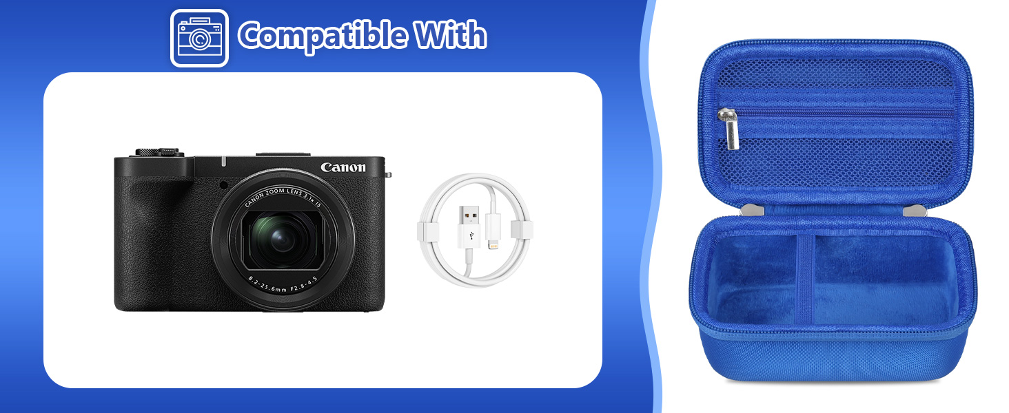 Canon PowerShot V1 Case