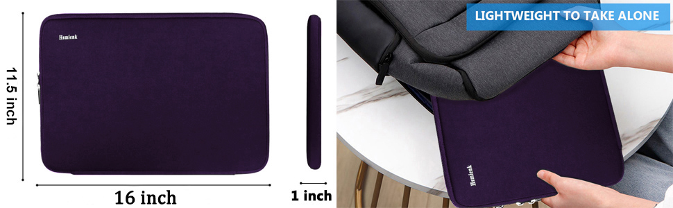 Laptop Sleeve Case, 15.6 Inch