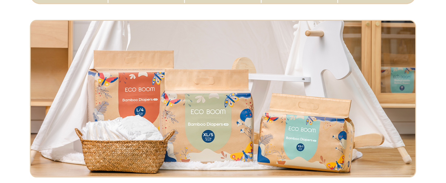 ECO BOOM diapers