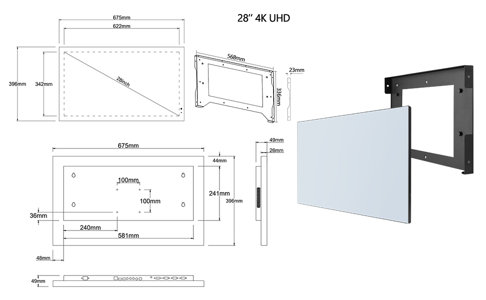 TV Dimensions