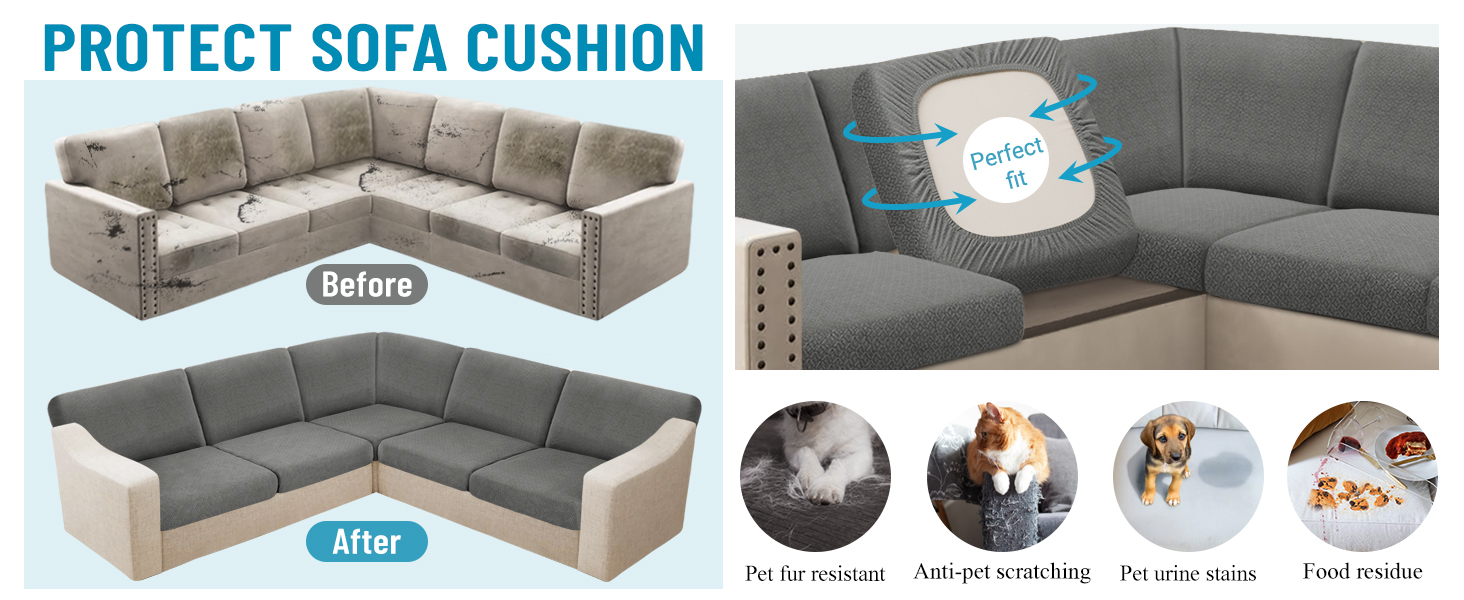 couch cushion cover