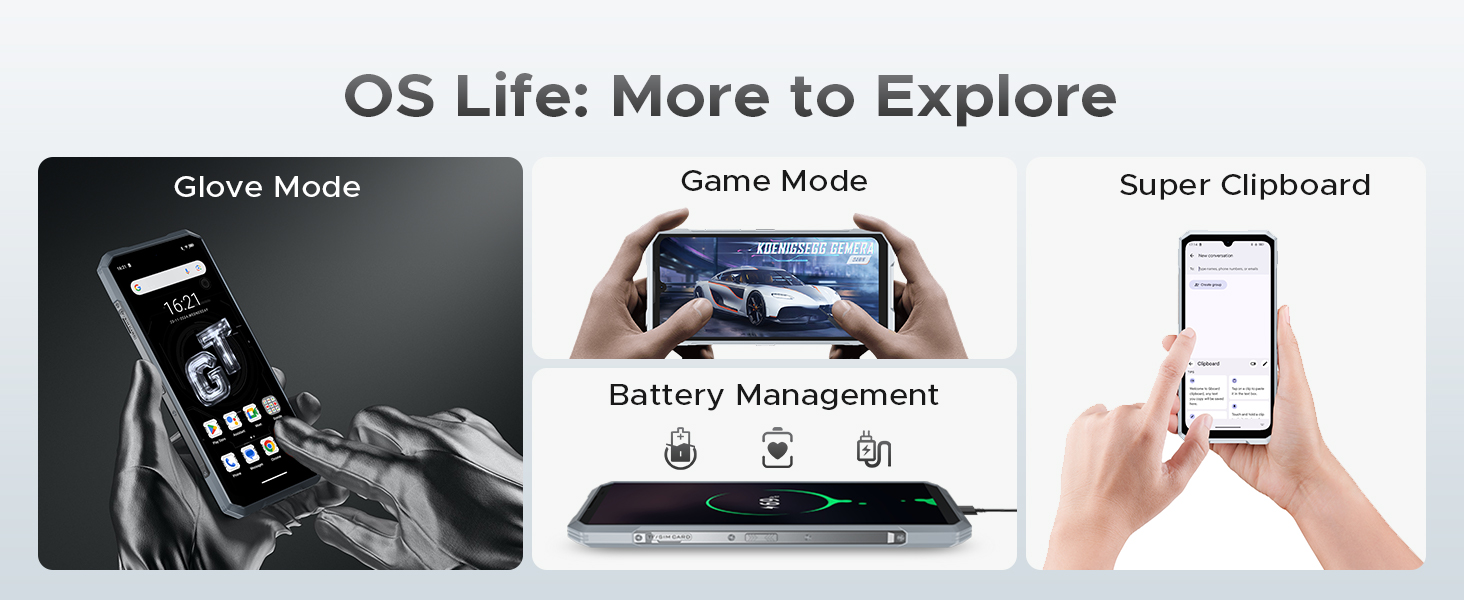 Rugged Smartphone
