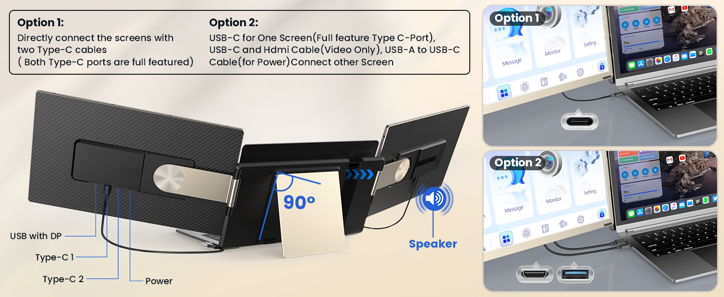 Laptop Screen Extender 