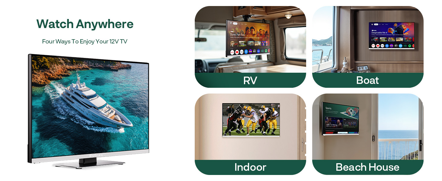 not just a marine tv