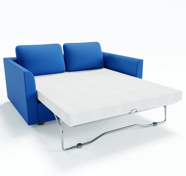 4.5 Inch Cold Gel Memory Foam Mattress Replacement for Sleeper Sofa and Couch Beds – Queen Size CertiPUR-US Certified (Sofa Not Included)