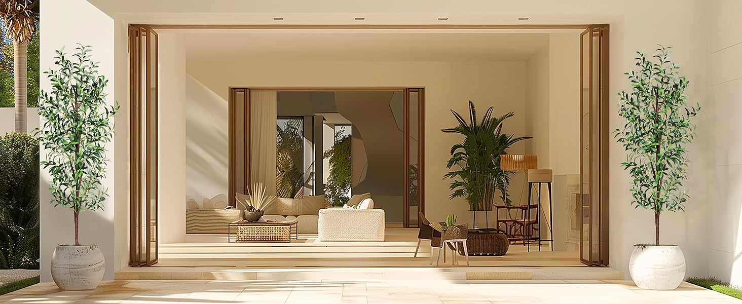 artificial trees for home decor indoor