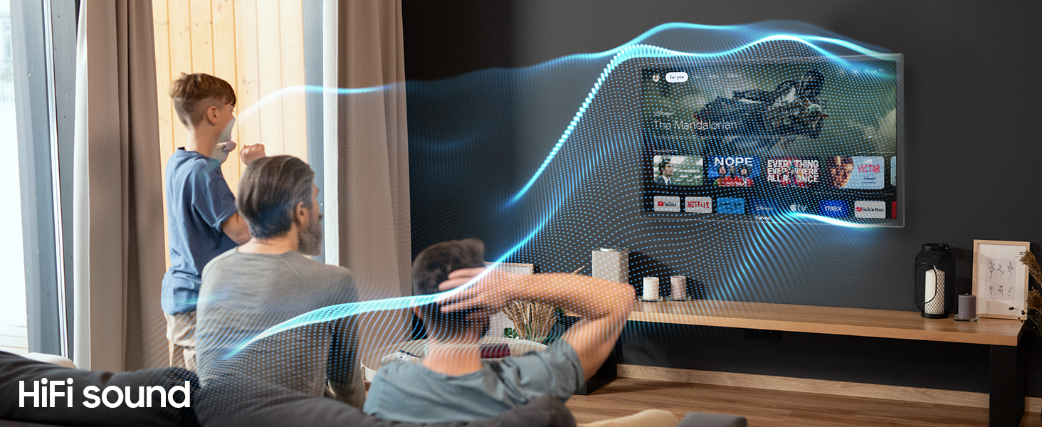 hifi sound tv