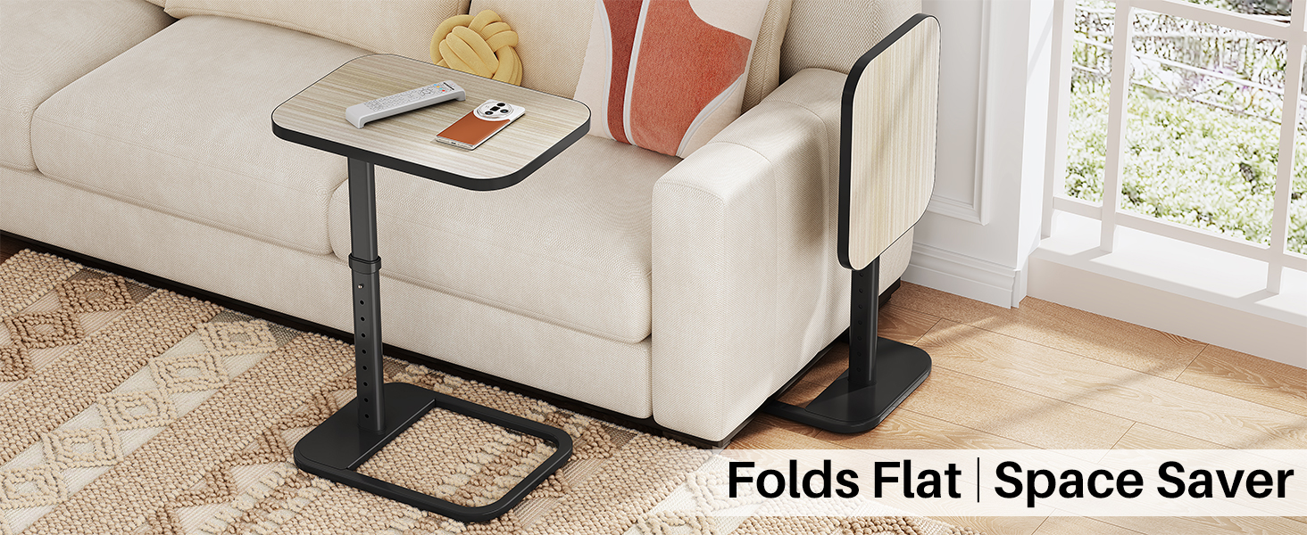 Space-Saving Foldable Design