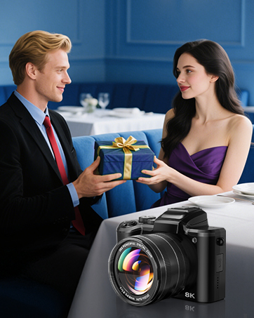 digital camera 8k