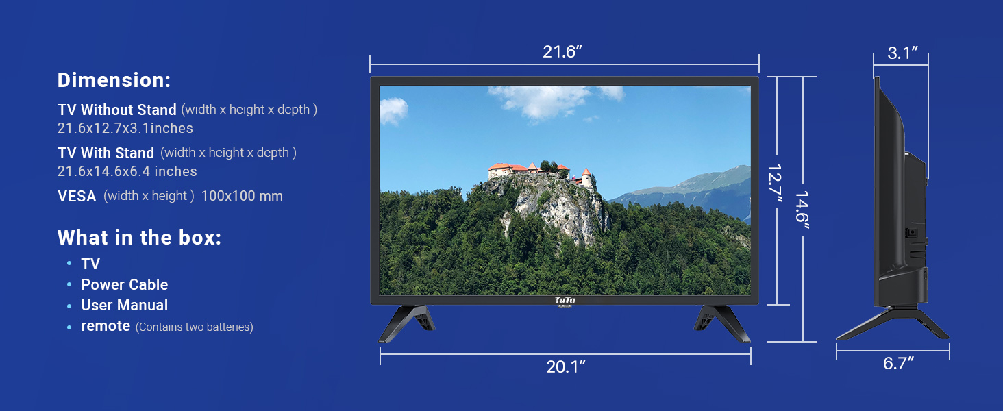 24 inch tv