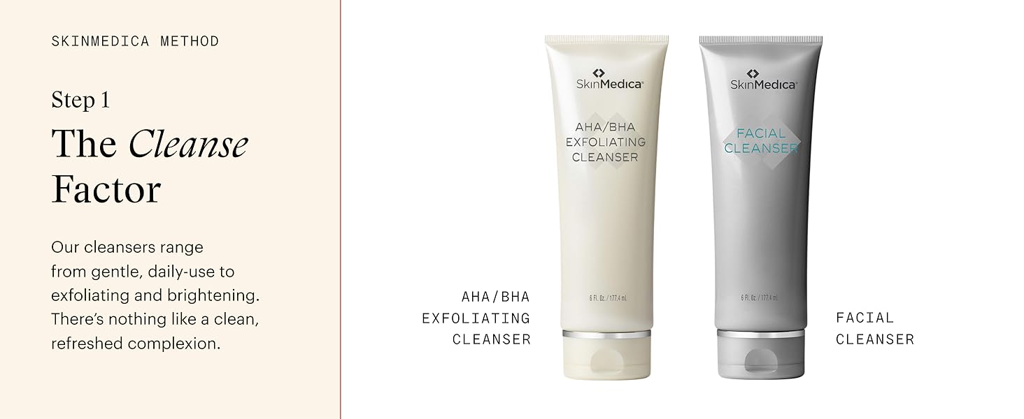 facial cleansers prep skin for age defying serum with vitisensce technology and smooth finish
