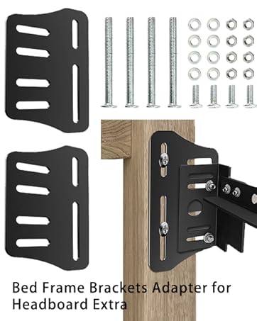 Adjustable Bed Modification Plate Brackets