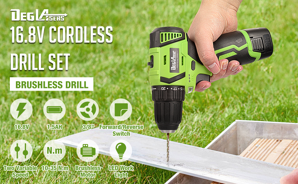 Cordless Drill