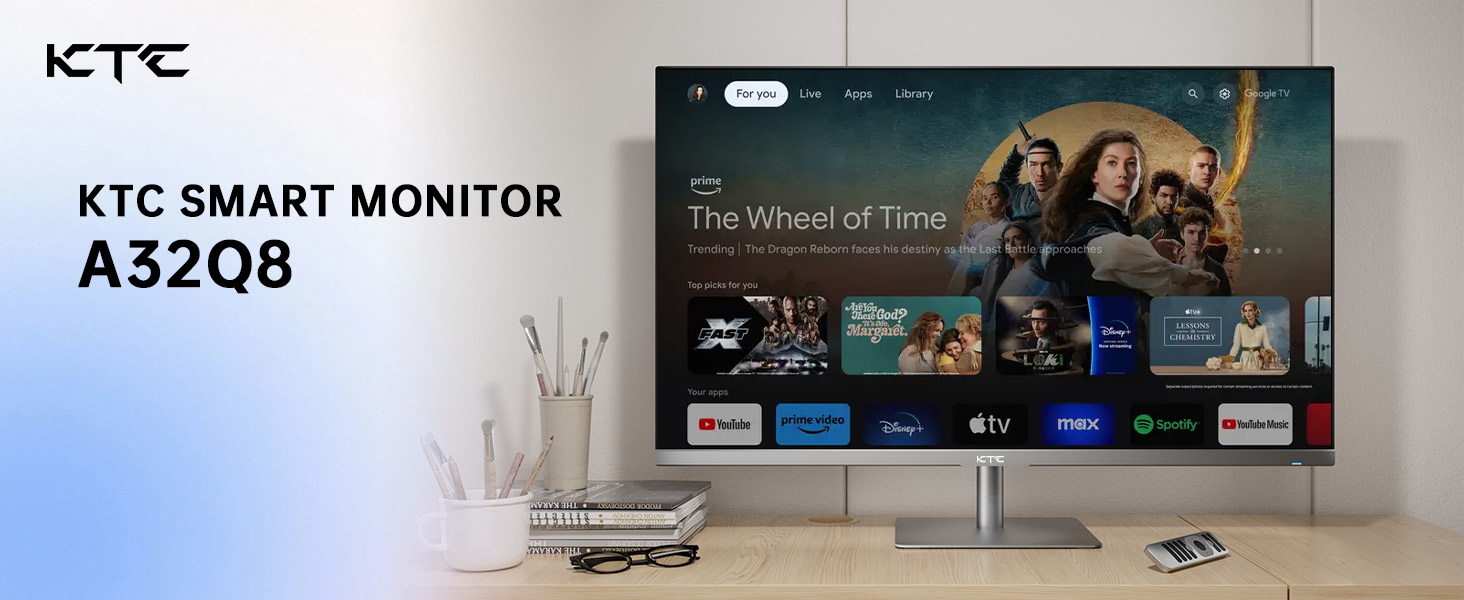 KTC SMART MONITORA32Q8