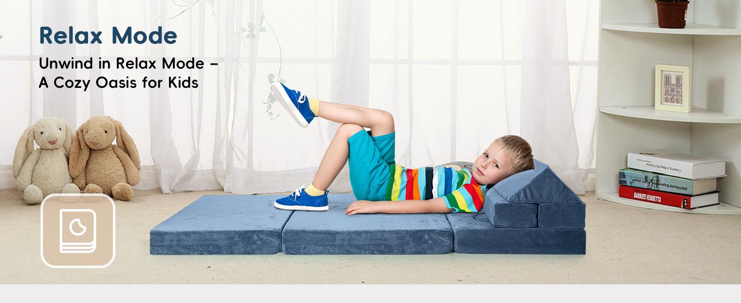 Modular Kids Play Couch