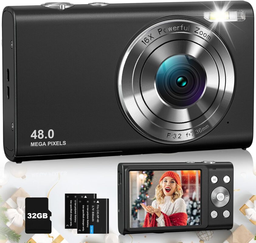 Digital cameras
