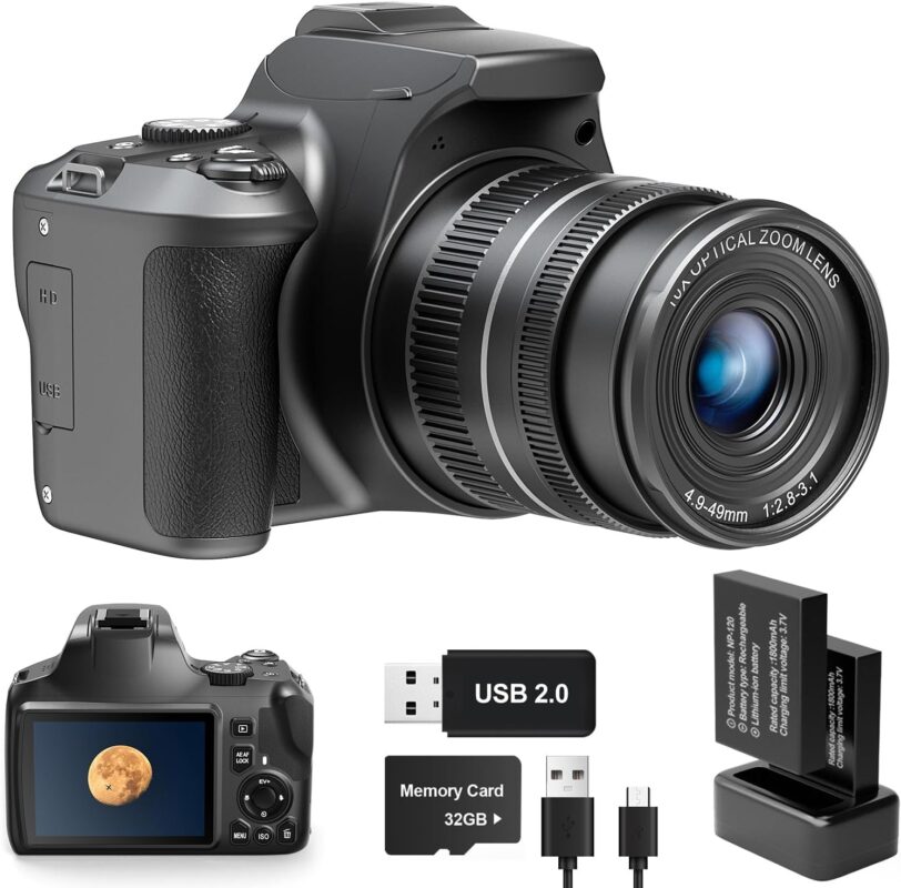 DSLR cameras