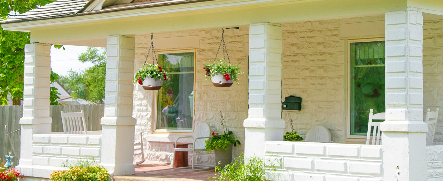 Hanging Pots for Outdoor Spaces