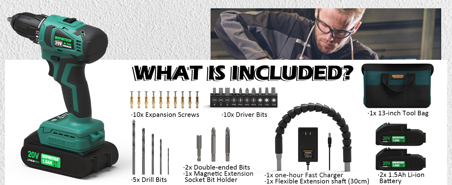 cordless drill