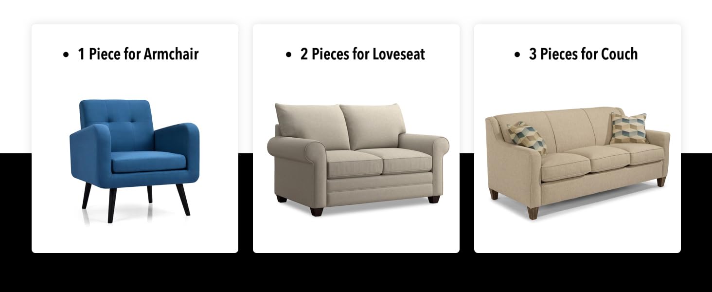 Different Pieces for your choice