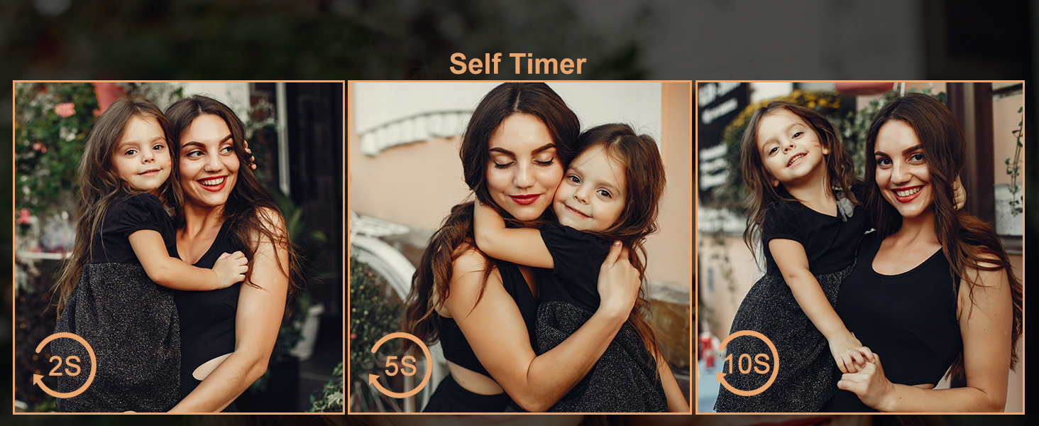 Self Timer digital camera