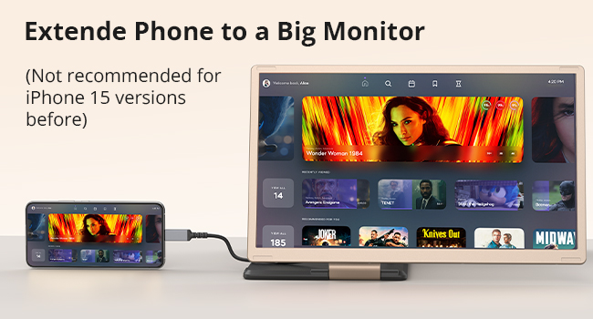 extended monitor for laptop