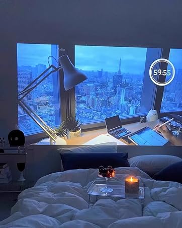 projector for outdoor movies