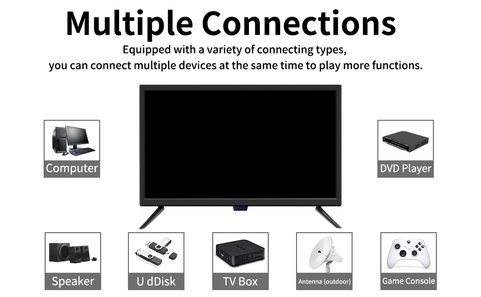 22 inch television