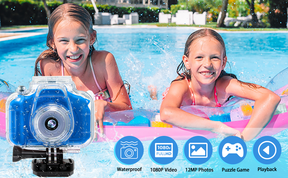 kids waterproof camera