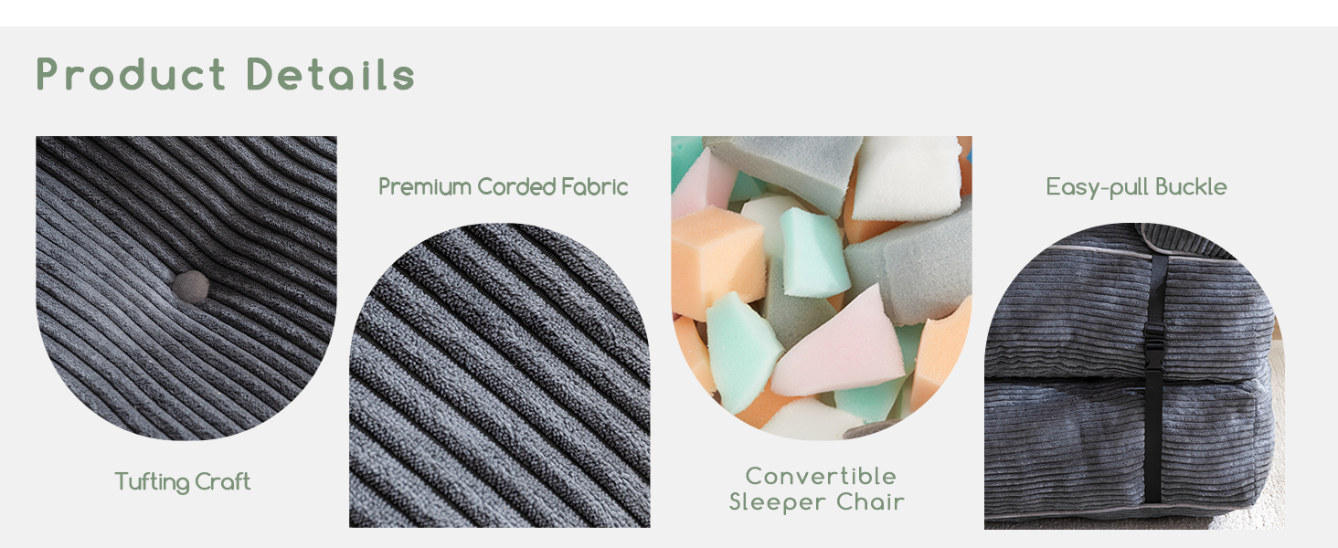 Folding Sofa Bed