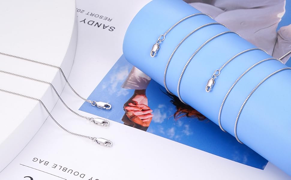 silver chain