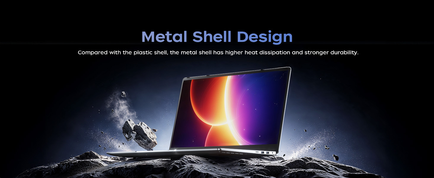 METAL SHELL DESIGN