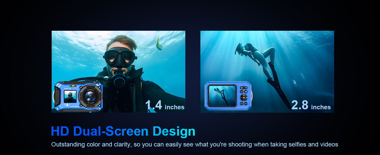 HD Dual-Screen