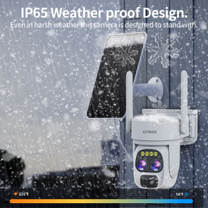 Weather-proof security camera