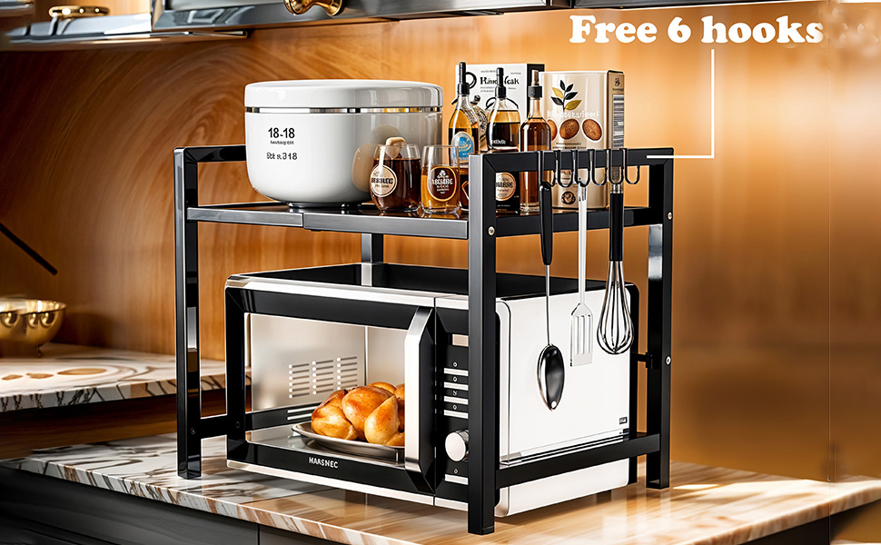 microwave stand with storage microwave shelf oven rack countertop small organizer