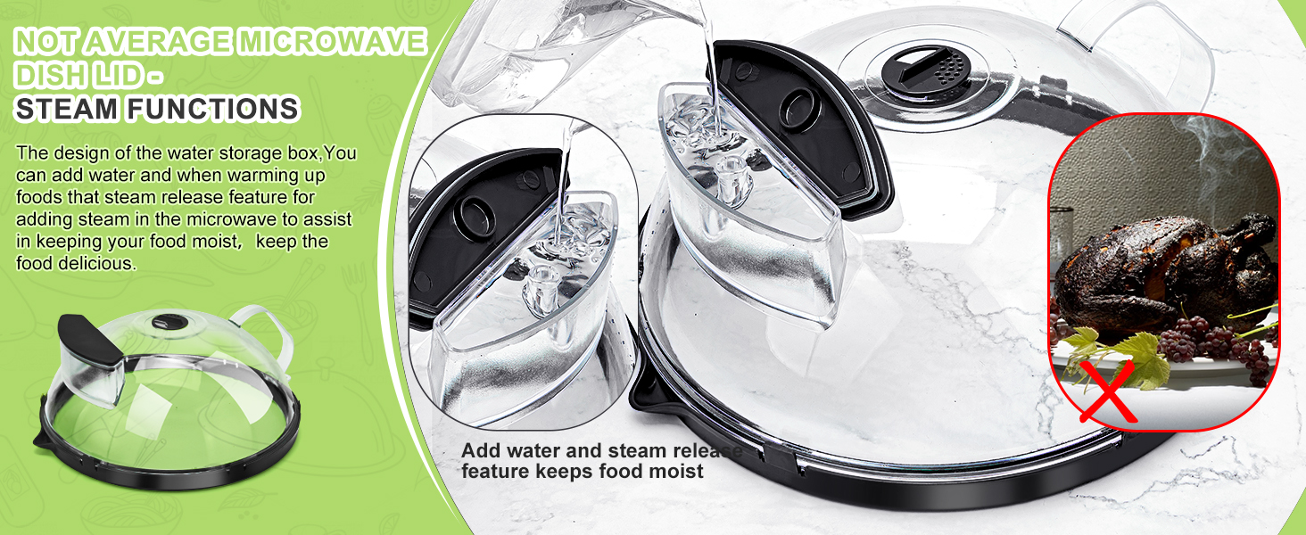 microwave cover for food