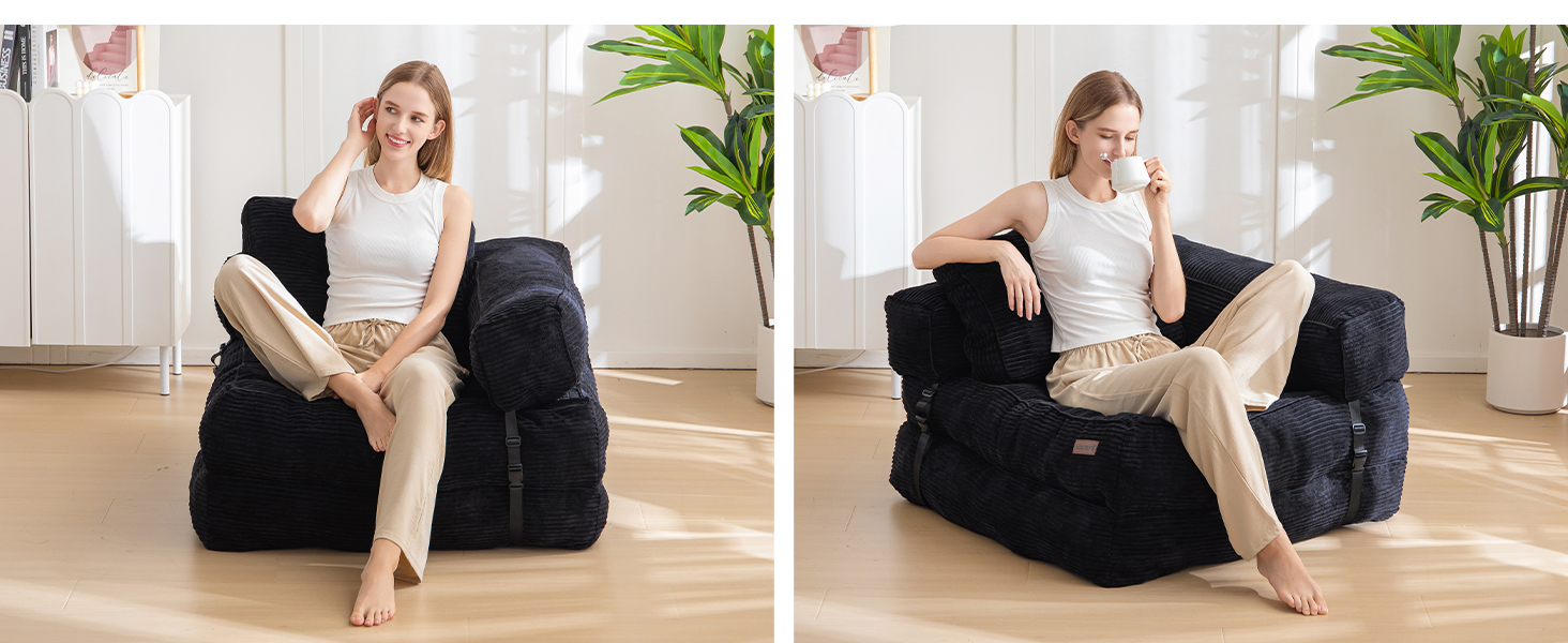 Folding Sofa Bed