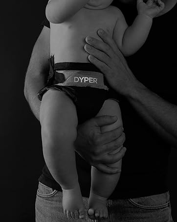 Charcoal Diaper