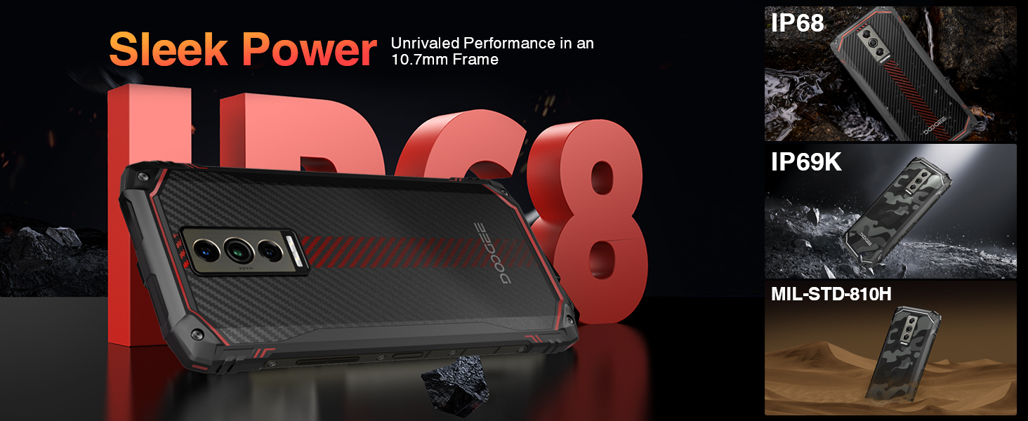 Blade 10 rugged Phone,10.7mm Ultra-thin Body and Wear Resistance Kevlar,Dual SIM 4G smartphone