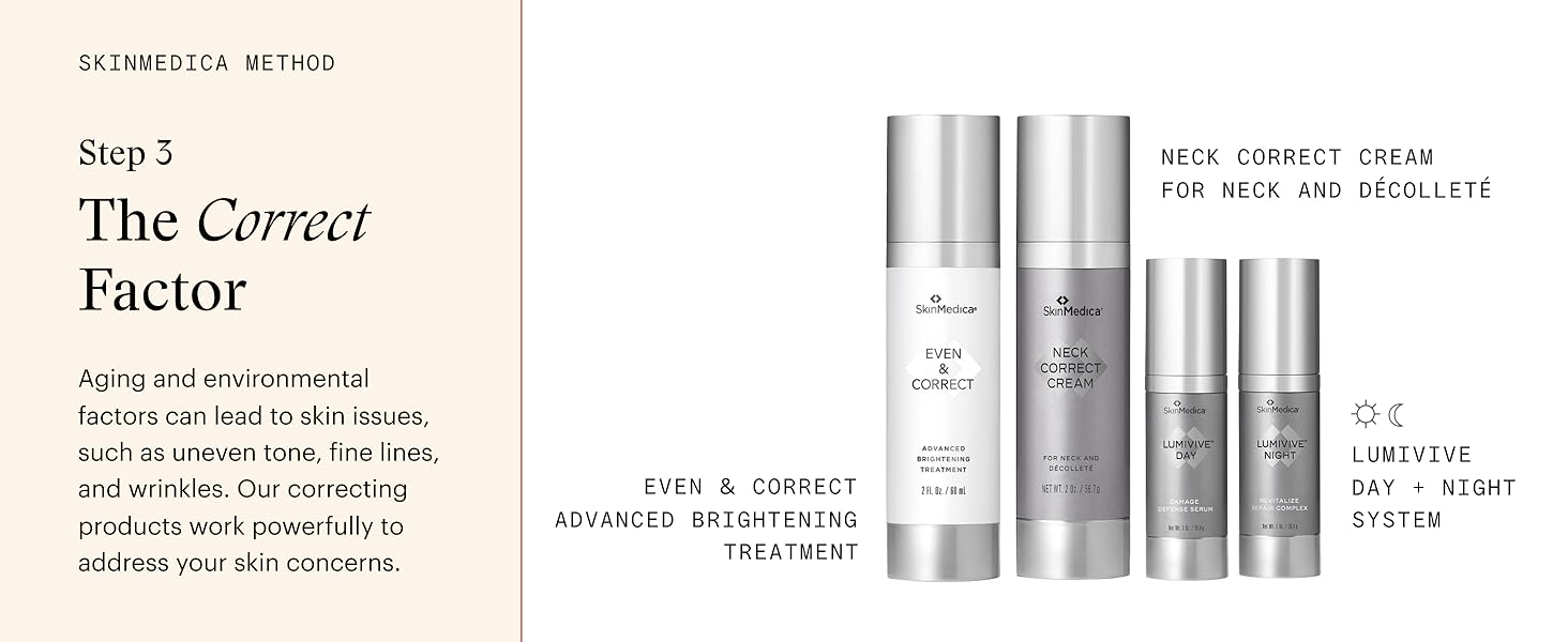 correcting serum visibly smooths skin tone for daily skincare and age defying routine